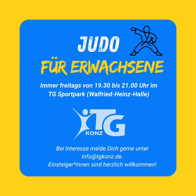 Judo Erwachsenentraining Maerz 2026