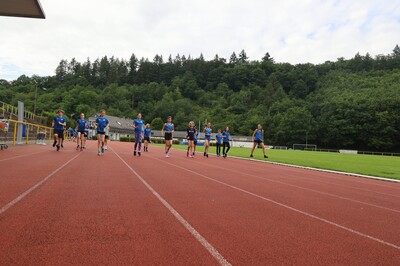 Leichtathletik konz u12 training lauf 01