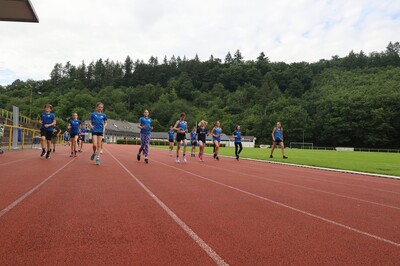 Leichtathletik konz u12 training lauf 02