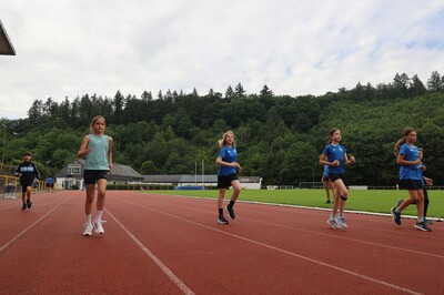 Leichtathletik konz u12 training lauf 04
