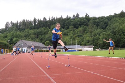 Leichtathletik konz u12 training lauf 06