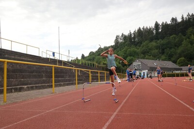 Leichtathletik konz u12 training lauf 07