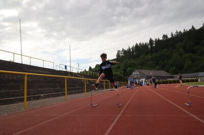 Leichtathletik konz u12 training lauf 08