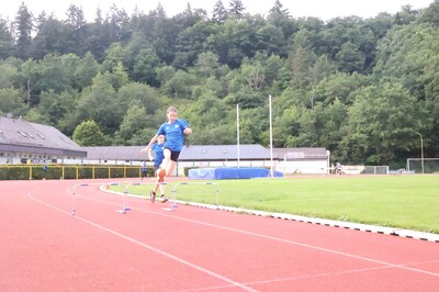 Leichtathletik konz u12 training lauf 10
