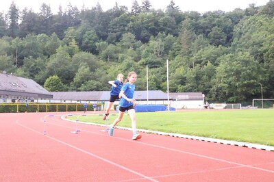 Leichtathletik konz u12 training lauf 12
