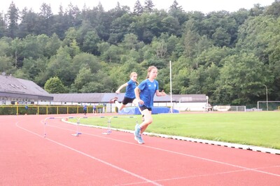 Leichtathletik konz u12 training lauf 13