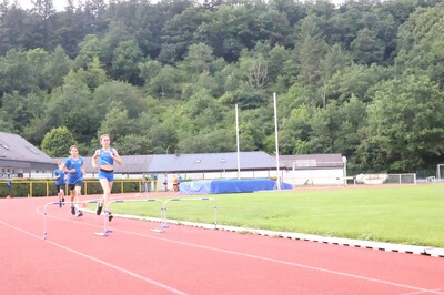 Leichtathletik konz u12 training lauf 14