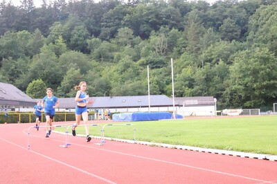 Leichtathletik konz u12 training lauf 15