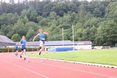 Leichtathletik konz u12 training lauf 16