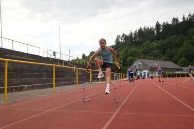 Leichtathletik konz u12 training sprung 03