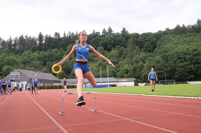 Leichtathletik konz u12 training sprung 04