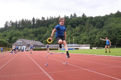 Leichtathletik konz u12 training wurf 02