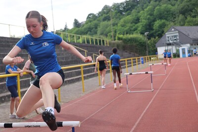 Leichtathletik konz u16 training huerden 04