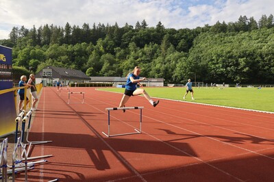 Leichtathletik konz u16 training huerden 10