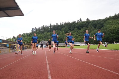 Leichtathletik konz u16 training lauf 04