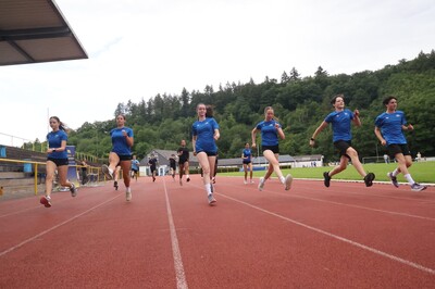 Leichtathletik konz u16 training lauf 05