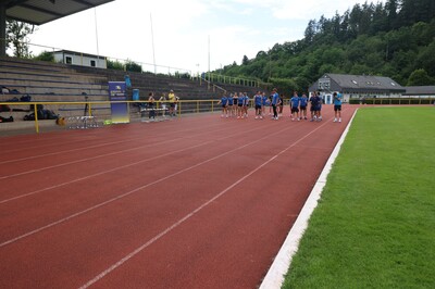 Leichtathletik konz u16 training lauf 07
