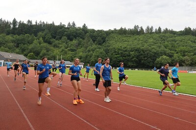 Leichtathletik konz u16 training lauf 08