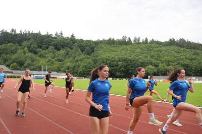 Leichtathletik konz u16 training lauf 09