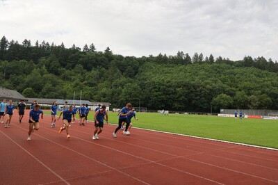 Leichtathletik konz u16 training lauf 11