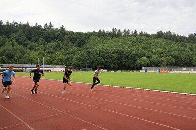 Leichtathletik konz u16 training lauf 13