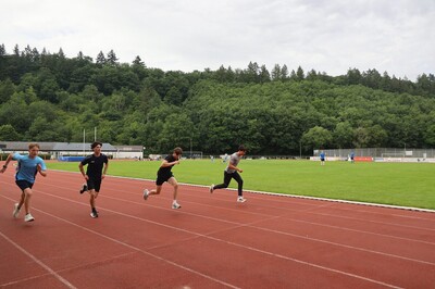 Leichtathletik konz u16 training lauf 14