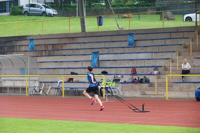 Leichtathletik konz u16 training lauf 15