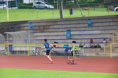 Leichtathletik konz u16 training lauf 16
