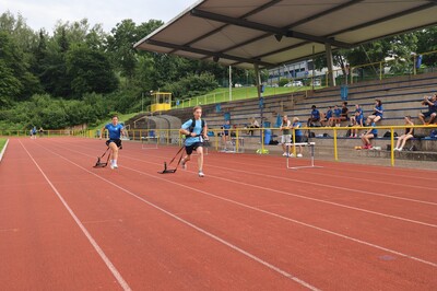 Leichtathletik konz u16 training lauf 17