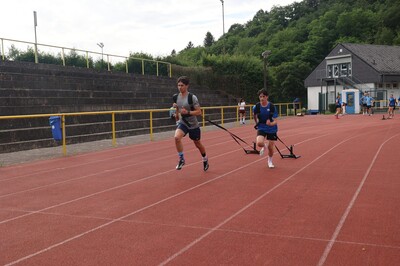 Leichtathletik konz u16 training lauf 19