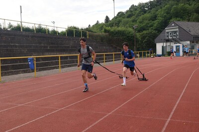 Leichtathletik konz u16 training lauf 20