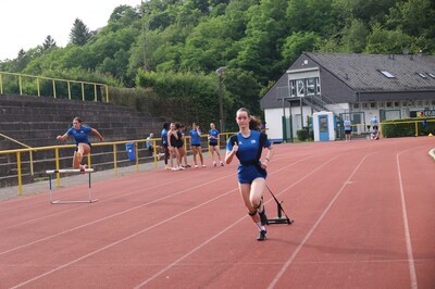 Leichtathletik konz u16 training lauf 21