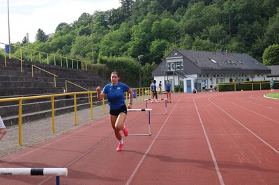 Leichtathletik konz u16 training lauf 23