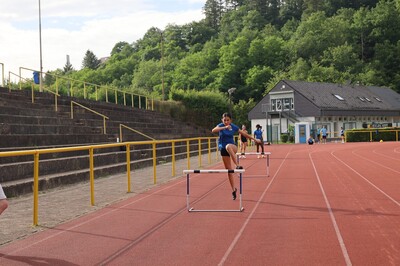 Leichtathletik konz u16 training lauf 24