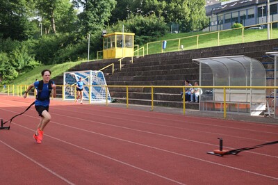 Leichtathletik konz u16 training lauf 26