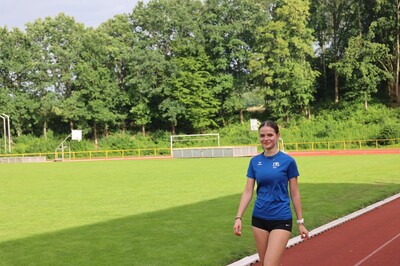 Leichtathletik konz u16 training lauf 27