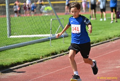 Kinderleichtathletik konz sprung 50