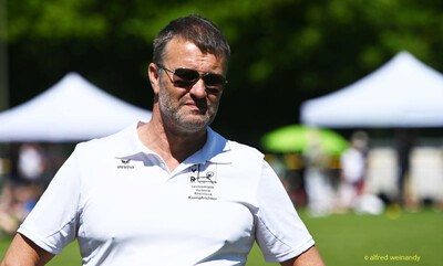Personen im Kampfgericht des Leichtathletik-Verbandes Rheinland bei der Regionsmeisterschaft der Region Trier in Konz.