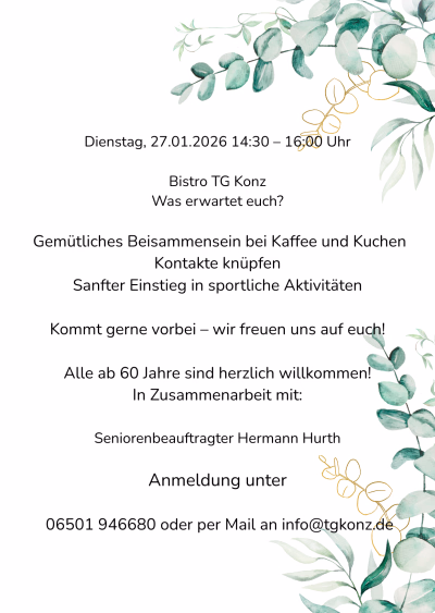 Bewegt und Verbunden 01 2026