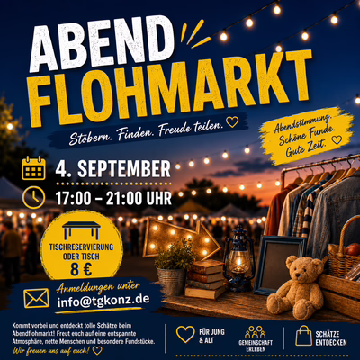 Abendflohmarkt