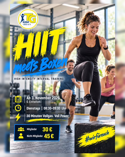 HIIT meets Boxen Nov 26