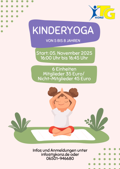 Kinderyoga November 2025