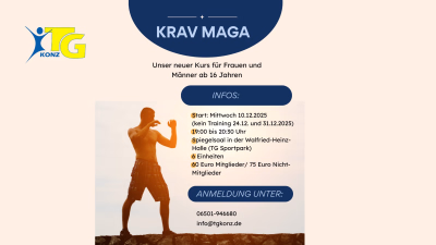 Krav Maga November 2025 Homepage