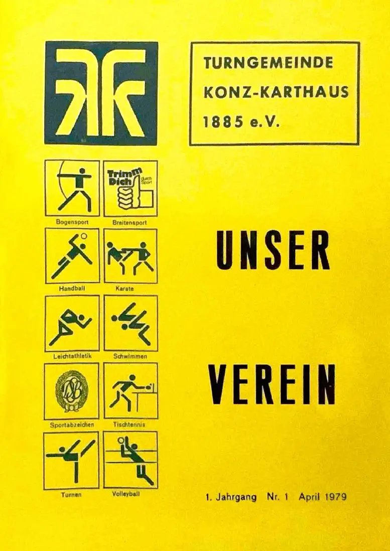 Unser Verein 1/1979