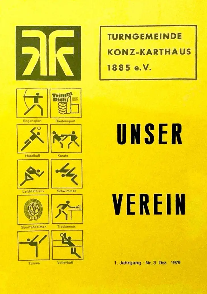 Unser Verein 3/1979