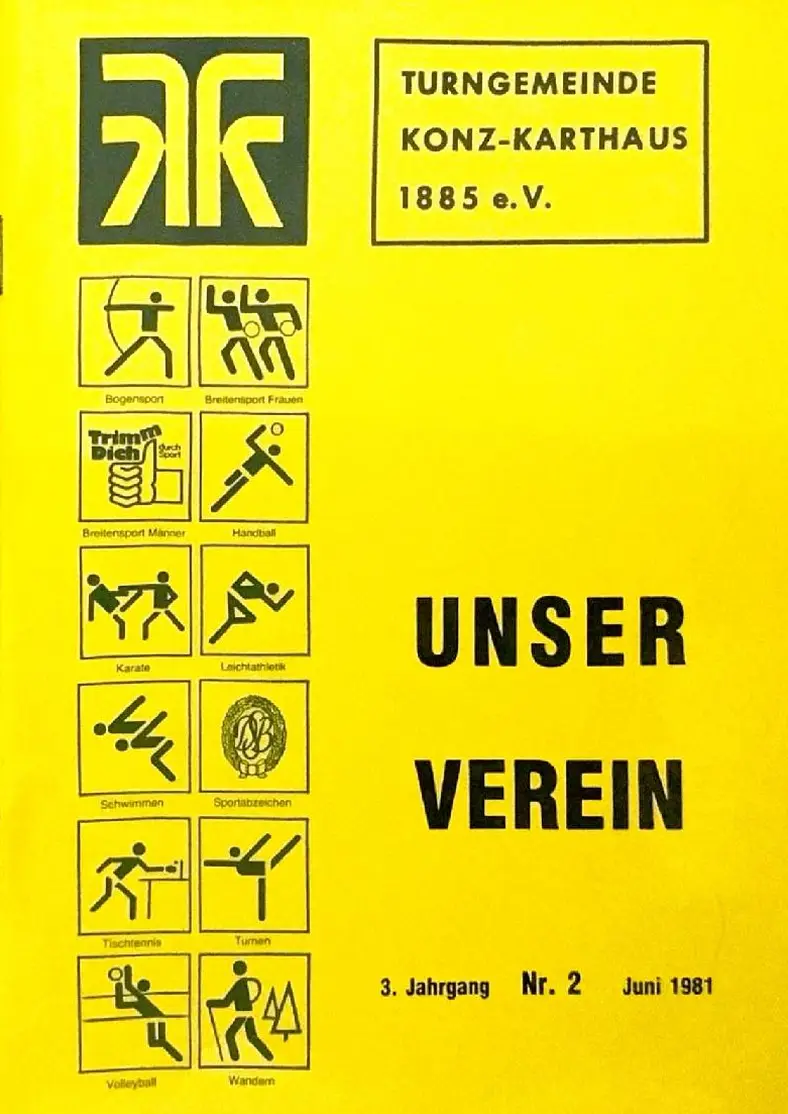 Unser Verein 2/1981