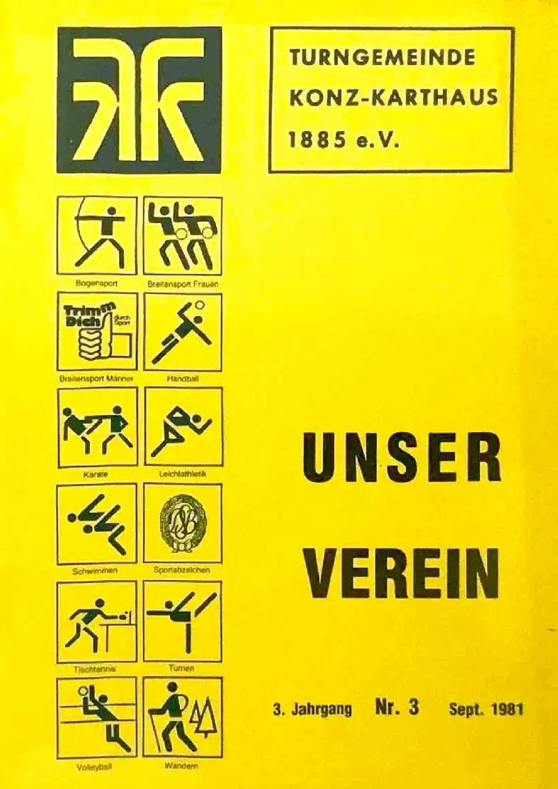 Unser Verein 3/1981