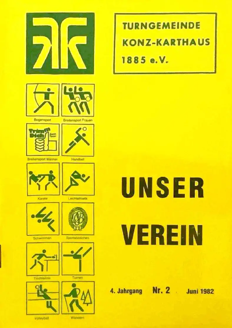 Unser Verein 2/1982