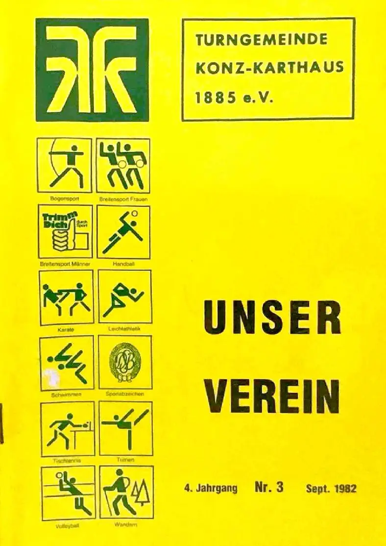 Unser Verein 3/1982