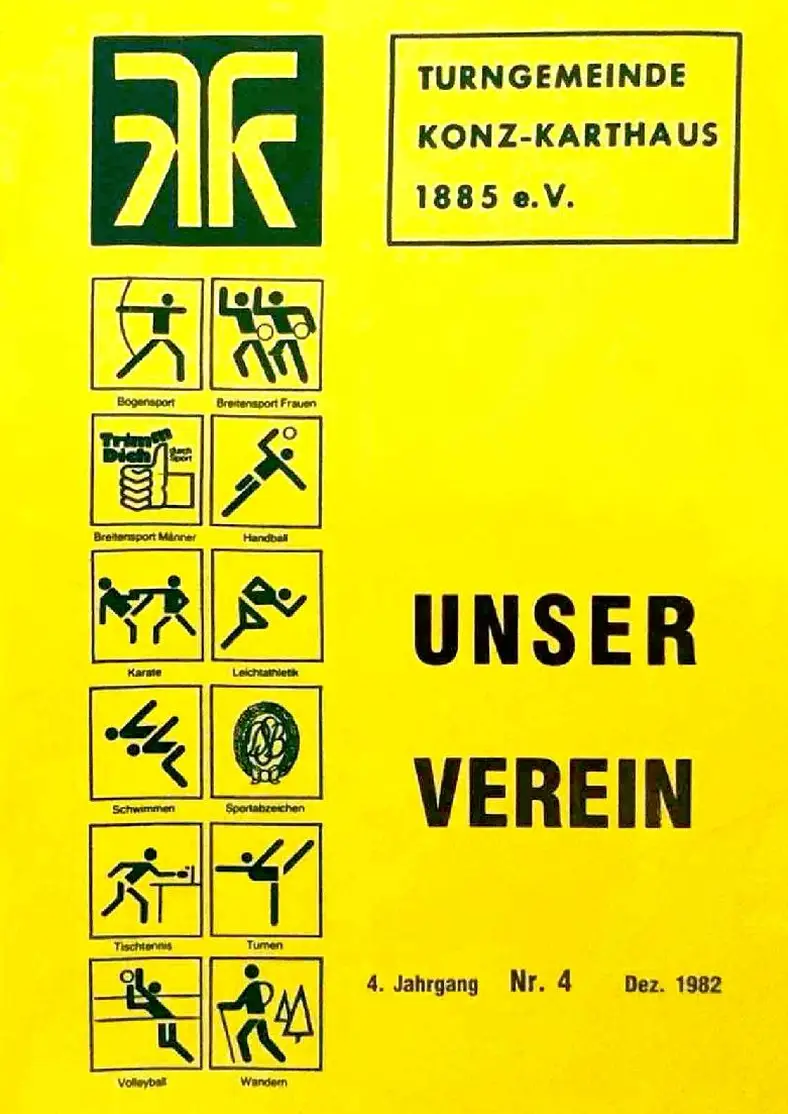 Unser Verein 4/1982
